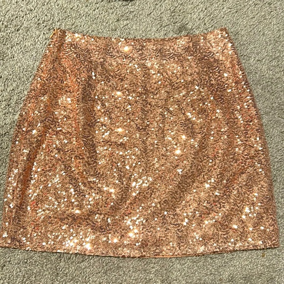 Rose God Sequin Dress - Picture 1 of 3